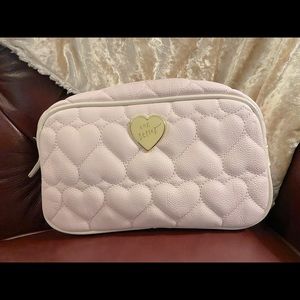 Betsey Johnson cosmetic bag